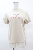 画像1: an another angelus / モックネックロゴT Free PINK BEIGE H-25-04-04-1052-CA-TO-NS-ZH (1)