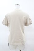 画像2: an another angelus / モックネックロゴT Free PINK BEIGE H-25-04-04-1052-CA-TO-NS-ZH (2)