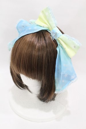 画像: Angelic Pretty / Sugar Skyカチューシャ  イエロー H-25-04-04-1007-AP-AC-NS-ZH