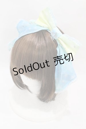 画像: Angelic Pretty / Sugar Skyカチューシャ  イエロー H-25-04-04-1007-AP-AC-NS-ZH