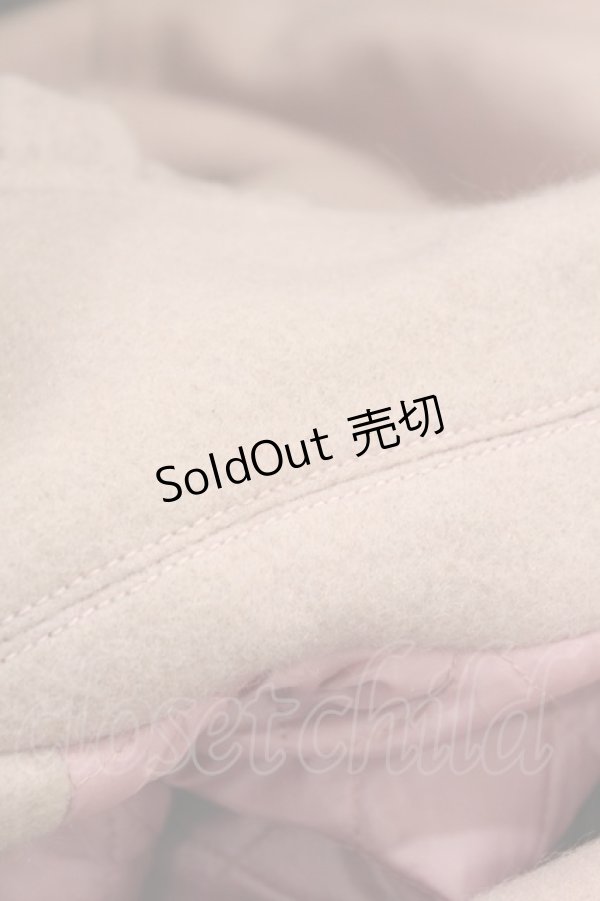 画像3: Bubbles / フリルライダースジャケット Free ピンク H-25-04-04-1059-CA-JA-NS-ZH (3)