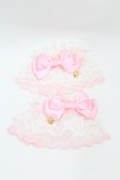 画像1: Angelic Pretty / Cute Ribbonお袖とめ  オフ/ピンク H-25-04-04-1010-AP-ZA-NS-ZH (1)