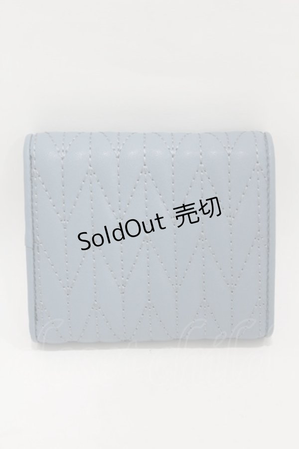 画像2: m petit by misako / NINA'Sコラボ財布  ブルー H-25-04-04-1011-LO-ZA-NS-ZH (2)