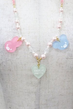 画像: Angelic Pretty / Happy Garlandネックレス  ピンク H-25-04-04-1012-AP-AC-NS-ZH