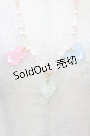 画像: Angelic Pretty / Happy Garlandネックレス  ピンク H-25-04-04-1012-AP-AC-NS-ZH