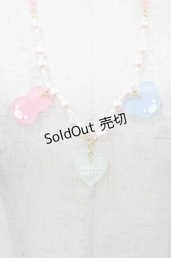 画像1: Angelic Pretty / Happy Garlandネックレス  ピンク H-25-04-04-1012-AP-AC-NS-ZH (1)