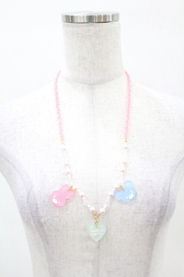 画像2: Angelic Pretty / Happy Garlandネックレス  ピンク H-25-04-04-1012-AP-AC-NS-ZH (2)