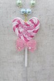 画像1: Angelic Pretty / POP Heartロリポップネックレス  ピンク H-25-04-04-1013-AP-AC-NS-ZH (1)