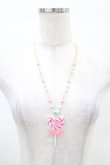 画像2: Angelic Pretty / POP Heartロリポップネックレス  ピンク H-25-04-04-1013-AP-AC-NS-ZH (2)