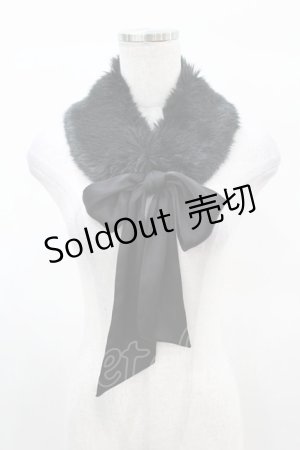 画像: Victorian maiden / ロイヤルファーティペット  ブラック H-25-04-04-1015-CL-ZA-NS-ZT0406G