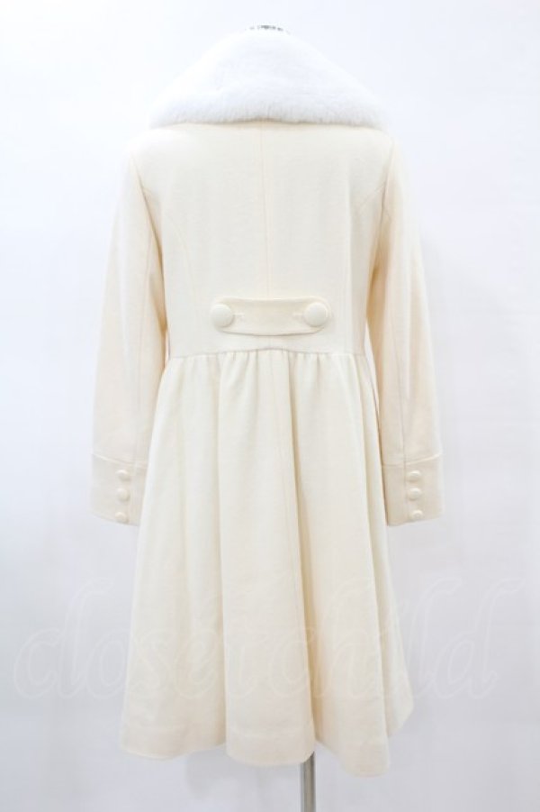 画像2: Angelic Pretty / Rose Embroideryコート Free オフ H-25-04-04-1023-AP-CO-NS-C011 (2)