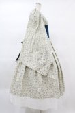 画像3: marcHenTica / 浴衣風ワンピース+ヘッドドレス「霞」 プリンセスサイズ 生成り H-25-04-04-1026-LO-OP-NS-ZH (3)