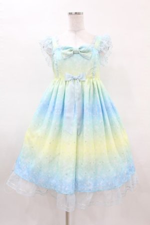 画像: Angelic Pretty / Sugar Skyジャンパースカート Free イエロー H-25-04-04-1028-AP-OP-NS-ZH