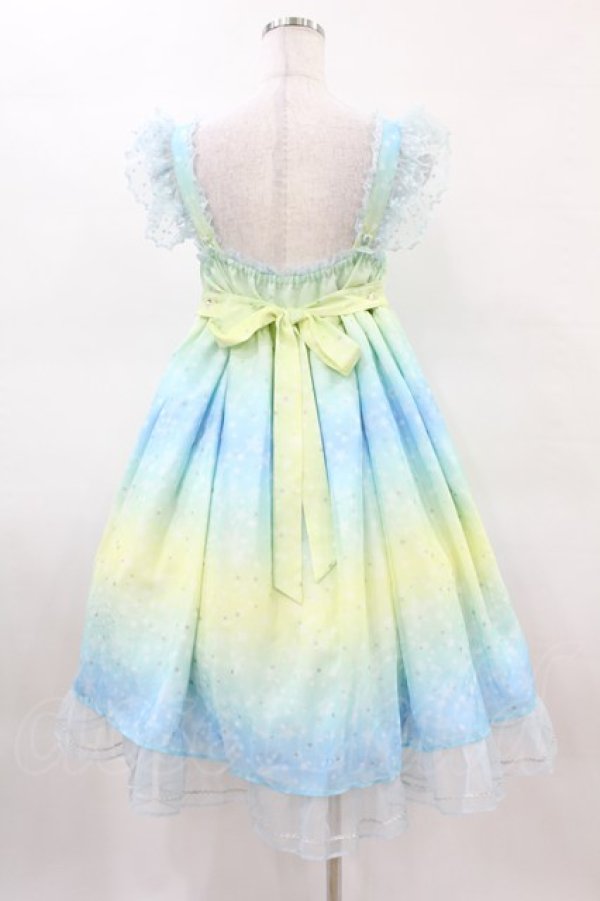 画像2: Angelic Pretty / Sugar Skyジャンパースカート Free イエロー H-25-04-04-1028-AP-OP-NS-ZH (2)