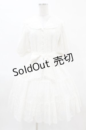画像: mille fille closet by LODISPOTTO / SweetGardenシャツワンピース M オフ H-25-04-04-1031-LO-OP-NS-ZH