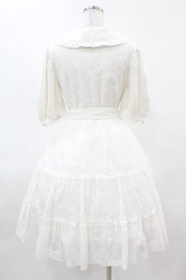 画像2: mille fille closet by LODISPOTTO / SweetGardenシャツワンピース M オフ H-25-04-04-1031-LO-OP-NS-ZH (2)