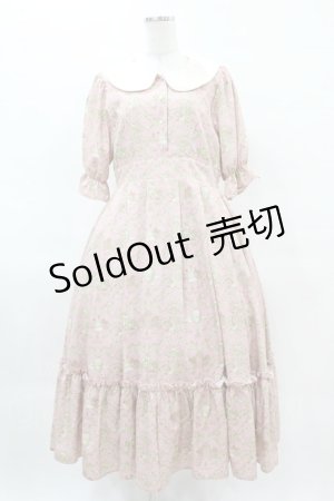 画像: m petit by misako / NINA’Sコラボトワルドジュイワンピース M ピンク H-25-04-04-1032-LO-OP-NS-ZH