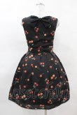 画像2: mille fille closet by LODISPOTTO / Sweet Cherryワンピース M ブラック H-25-04-04-1035-LO-OP-NS-ZH (2)