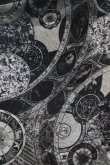 画像4: Ozz Croce / 異素材切替ZIPジレベスト  黒 H-25-04-04-049-OO-TO-KB-ZH (4)