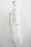画像2: Candy Stripper / FRUITY TEE ONE-PIECE 2 ホワイト H-25-04-04-053-PU-OP-KB-ZH (2)