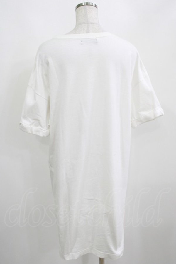 画像3: Candy Stripper / FRUITY TEE ONE-PIECE 2 ホワイト H-25-04-04-053-PU-OP-KB-ZH (3)