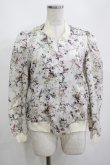 画像1: Candy Stripper / MYSTIC FLOWER&CROSS JACKET  オフ H-25-04-04-058-PU-JA-KB-ZH (1)