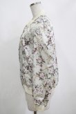 画像2: Candy Stripper / MYSTIC FLOWER&CROSS JACKET  オフ H-25-04-04-058-PU-JA-KB-ZH (2)
