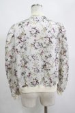 画像3: Candy Stripper / MYSTIC FLOWER&CROSS JACKET  オフ H-25-04-04-058-PU-JA-KB-ZH (3)