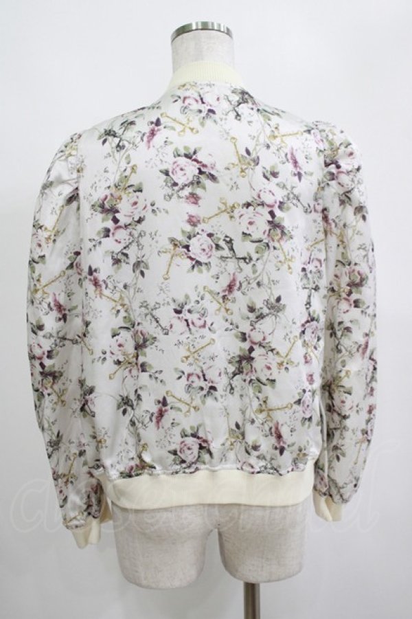 画像3: Candy Stripper / MYSTIC FLOWER&CROSS JACKET  オフ H-25-04-04-058-PU-JA-KB-ZH (3)