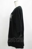 画像2: SEX POT ReVeNGe / リングパーツ付きTシャツ  黒 H-25-04-04-063-SP-TO-KB-ZH (2)