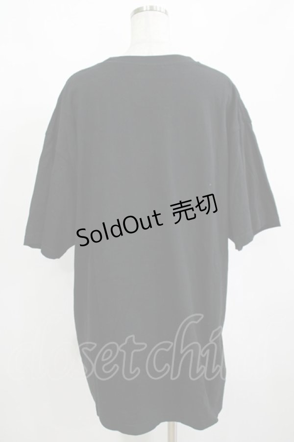 画像3: SEX POT ReVeNGe / リングパーツ付きTシャツ  黒 H-25-04-04-063-SP-TO-KB-ZH (3)