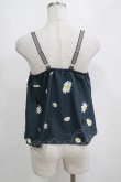画像3: MILK / Daisy fieldキャミ  ブラックガーデン H-25-04-04-071-ML-TO-KB-ZH (3)