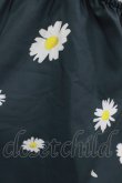 画像4: MILK / Daisy fieldキャミ  ブラックガーデン H-25-04-04-071-ML-TO-KB-ZH (4)