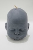 画像1: THE BLACKENED TEETH / BABY DOLL CANDLE  LG H-25-04-04-076-PU-ZA-KB-ZH (1)