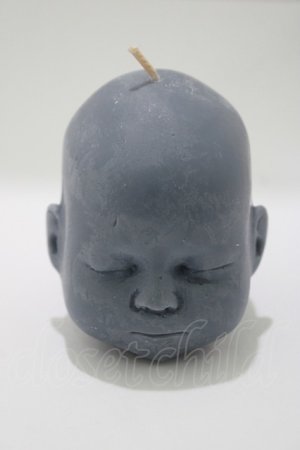 画像: THE BLACKENED TEETH / BABY DOLL CANDLE  LG H-25-04-04-076-PU-ZA-KB-ZH