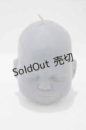 画像: THE BLACKENED TEETH / BABY DOLL CANDLE  LG H-25-04-04-076-PU-ZA-KB-ZH