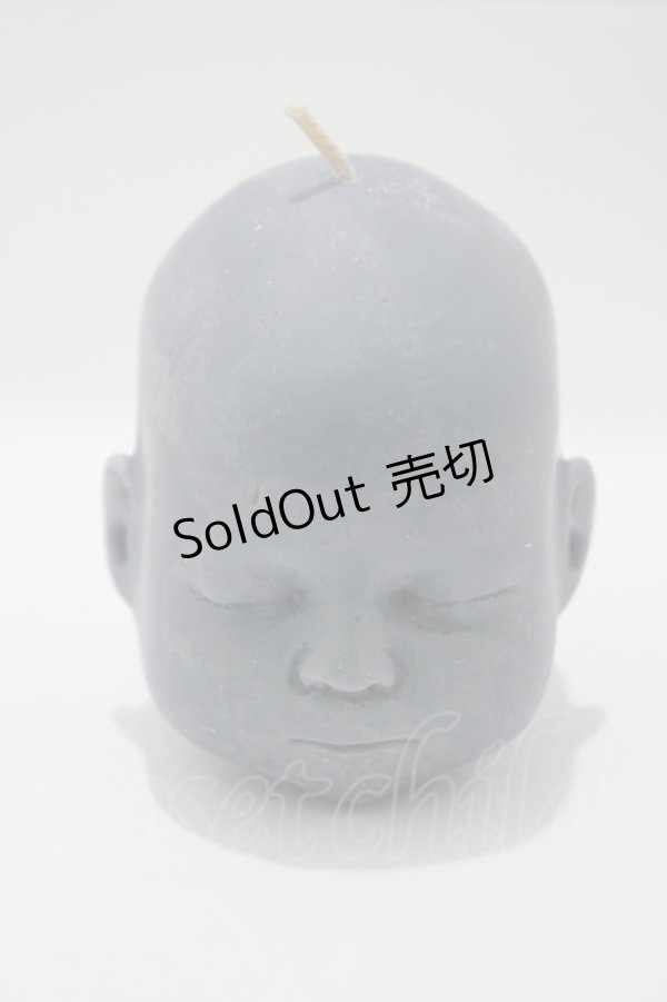 画像1: 【SALE】THE BLACKENED TEETH / BABY DOLL CANDLE  LG H-25-04-04-076-PU-ZA-KB-ZT-W004 (1)