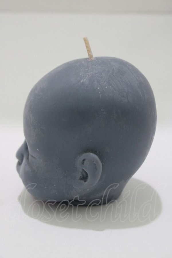 画像2: THE BLACKENED TEETH / BABY DOLL CANDLE  LG H-25-04-04-076-PU-ZA-KB-ZH (2)