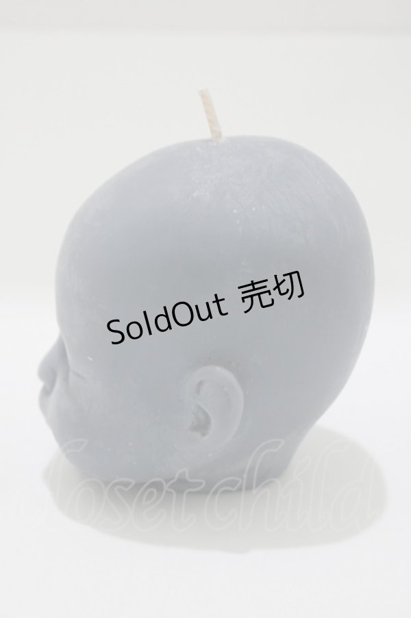 画像2: 【SALE】THE BLACKENED TEETH / BABY DOLL CANDLE  LG H-25-04-04-076-PU-ZA-KB-ZT-W004 (2)