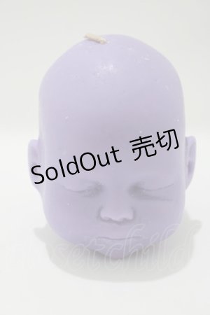 画像: THE BLACKENED TEETH / BABY DOLL CANDLE  LV H-25-04-04-077-PU-ZA-KB-ZH