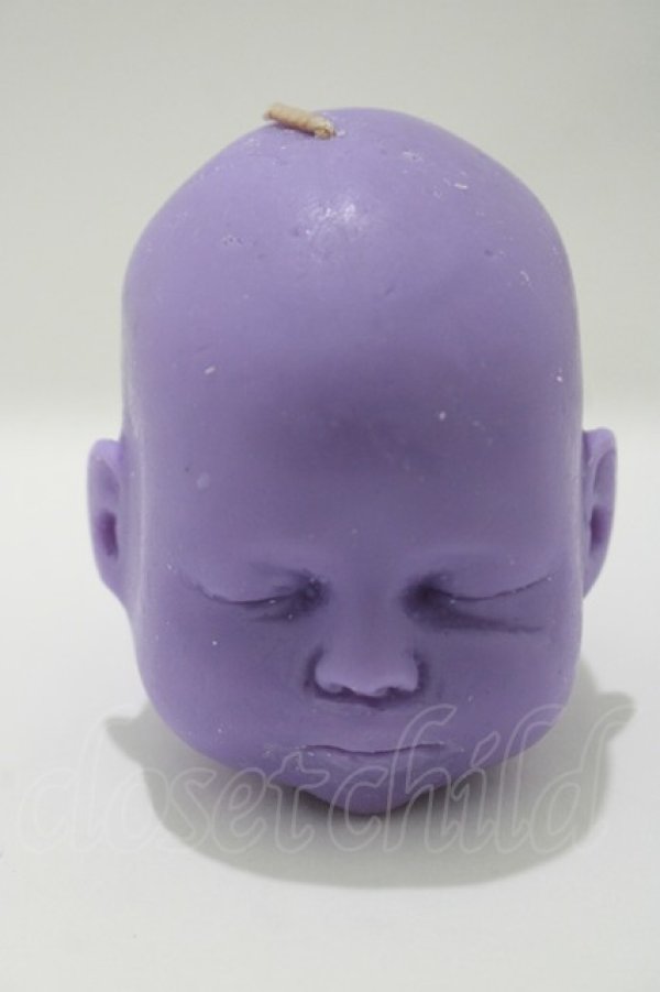 画像1: THE BLACKENED TEETH / BABY DOLL CANDLE  LV H-25-04-04-077-PU-ZA-KB-ZH (1)