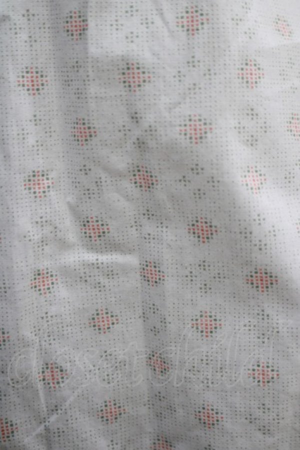 画像4: Jane Marple Dans Le Salon / Vintage pattern clothキャトルタックスカート  ピンク H-25-04-04-080-JM-SK-KB-ZH (4)