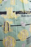 画像4: Jane Marple / Jolies broderies square dress  citron green H-25-04-04-009-JM-OP-KB-ZH (4)
