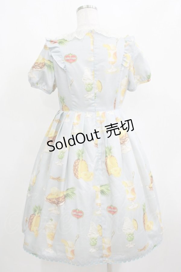 画像3: Emily Temple cute / PINEパフェワンピース S サックス H-25-04-04-017-ET-OP-KB-ZH (3)