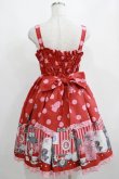 画像3: Angelic Pretty / Lovely Poodle SpecialジャンパースカートSet Free レッド H-25-04-05-025-AP-OP-NS-ZH (3)