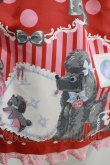 画像4: Angelic Pretty / Lovely Poodle SpecialジャンパースカートSet Free レッド H-25-04-05-025-AP-OP-NS-ZH (4)