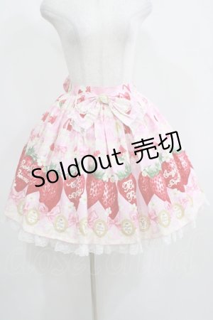 画像: Angelic Pretty / Melty Berry Princess スカート Free ピンク H-25-04-05-026-AP-SK-NS-ZH