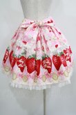 画像3: Angelic Pretty / Melty Berry Princess スカート Free ピンク H-25-04-05-026-AP-SK-NS-ZH (3)