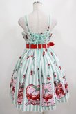 画像3: Angelic Pretty / Cherry Stampジャンパースカート Free ミント H-25-04-05-003-AP-OP-NS-ZH (3)