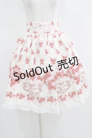 画像: BABY,THE STARS SHINE BRIGHT / Strawberry Rose Bouquet柄スカート Free 生成り H-25-04-05-027-BA-SK-NS-ZH